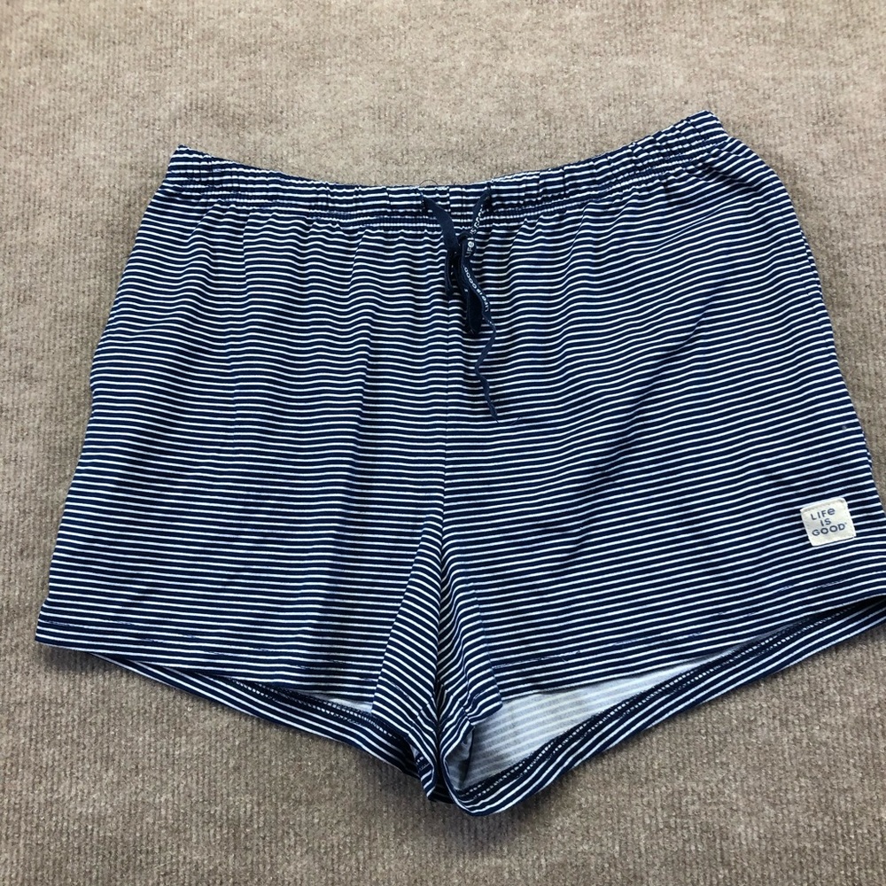 Life Is Good Pajama Shorts Size Small